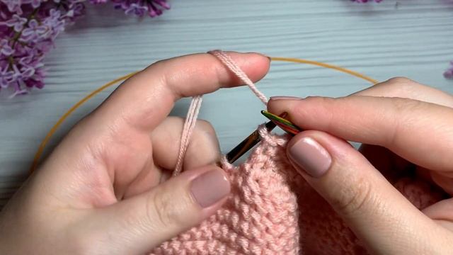 Чепчик на все размеры от 0-12 мес, с готовыми расчетами и под любую плотность. смотреть онлайн