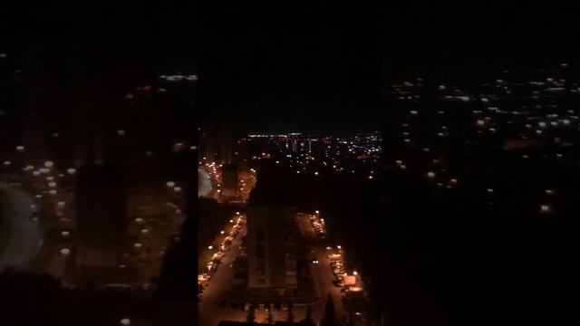 Ночная Уфа