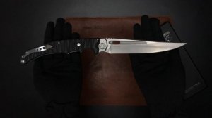 Складной нож НОКС Аватар М 334-189404 на подшипниках c клинком из стали AUS-8, рукоять G10