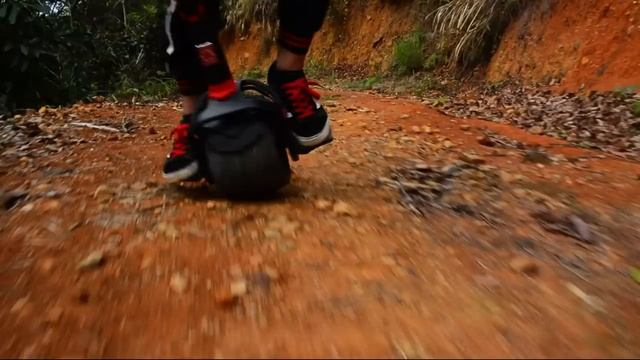 KIWANO KO1+ Handheld One Wheel Electric Scooter смотреть онлайн