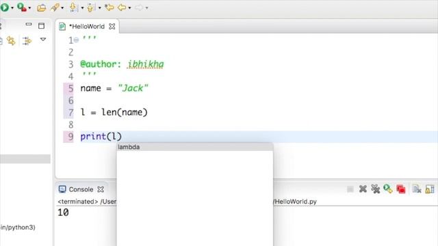 Python For Beginners - How to get the size of a string in Python? - Lesson 15