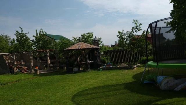 Оформление колодца-- бетон и умелые руки Андрея