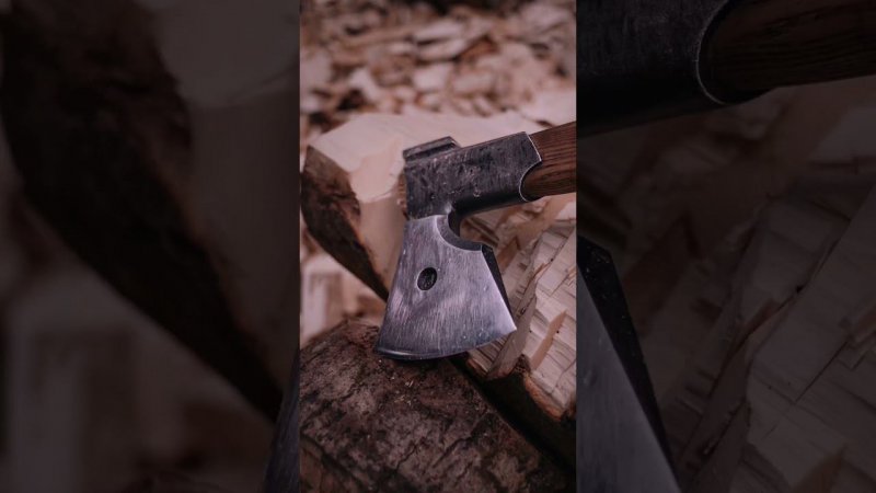 Лагерный фин #axe #bushcraft
