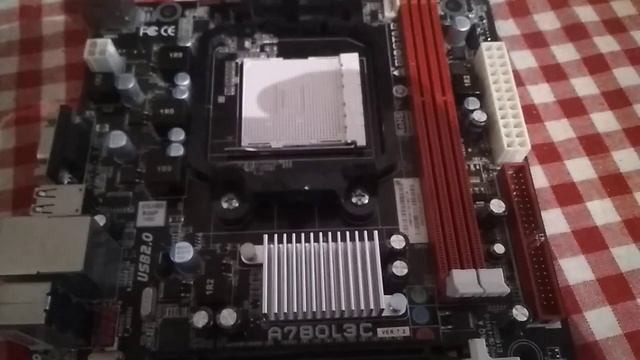 Материнская плата Biostar A780L3C смотреть онлайн