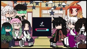 Hashiras react to Their Descendants as Genshin impact Characters |Yae miko|part 6/? #reaction#anime