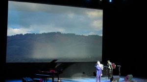 Баянда Ринат Валиев.Фердинанд Салахов жырлый