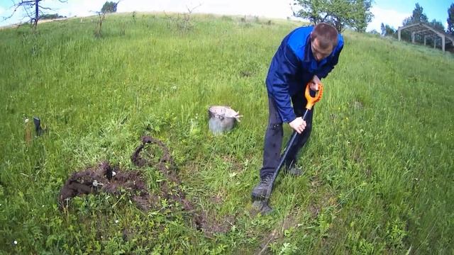 Поиск новых прибыльных мест для копа чермета и добычи арматуры. Коп металлолома.