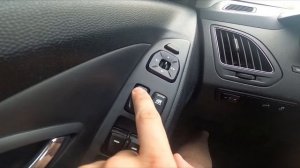 How to Automatically Lock or Unlock Doors in Hyundai ix35 ( 2010 – 2015 ) | Manage All Lock Doors