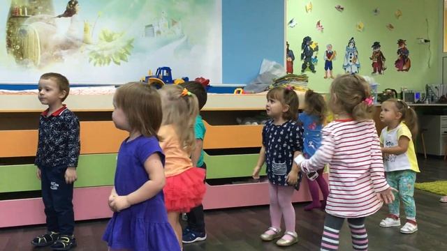 Танцы в детском садике Сказка смотреть онлайн