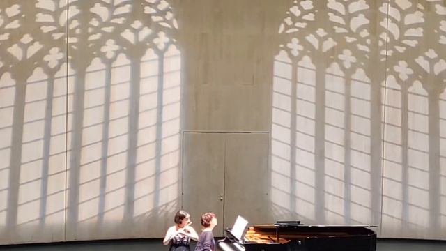 L.Ganne Andante and Scherzo смотреть онлайн