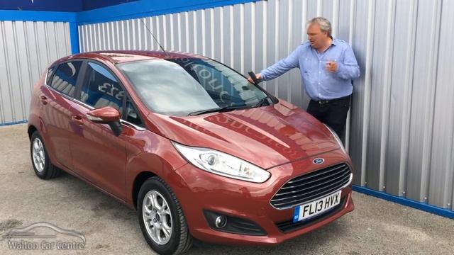 Fiesta forever... Ford Fiesta Titanium Econetic Tdci (2013) - Steve's review смотреть онлайн