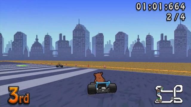 Wacky Wheels HD - Bronze Wheels/Les roues en Bronze смотреть онлайн