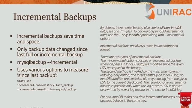 MySQL Backup and Restore || MySQL Enterprise Backup and Recovery || MySQL Backups смотреть онлайн