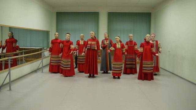 140 Образцовый ансамбль «Горница» (7класс-старший состав) ДШИ №2. г Саров Да во горнице