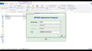 Программа для сброса памперса Epson L130, L220, L222, L310, L360, L365, L366