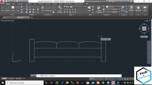 Making Sofa 2D Desgin in Autocad  || AutoCad 2D Practice Drawing Exercise-12 ||Tech&Programming