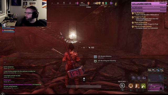 Frozen Lament Mission Walkthrough Weapon Mastery 20 Legendary DEX Rapier 580 Gear Score New World смотреть онлайн