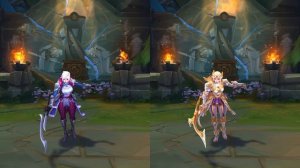 Battle Queen Diana and Prestige Edition Model Comparison (Pre-Release)