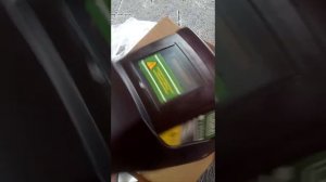 Маска́ сварщика DGM V4000