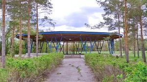 Магнитогорск, посёлок Цементный, улица Войкова, Северный парк (10.05.2020)