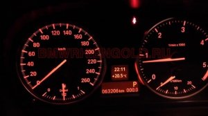 BMW X1'E84 Холодная и горячая проверка ламп ПТФ (отключение)