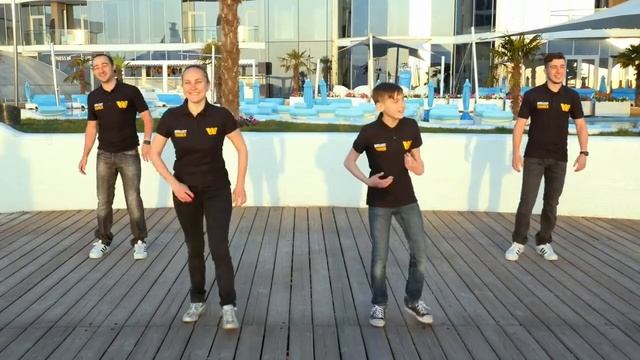 Зарядка ДВОЙНАЯ СИЛА, Тренер SUPER JUMP Виктор Водоевич (система Довганя)