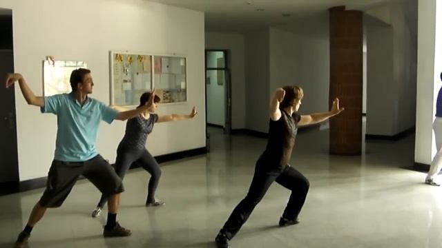 24 формы Тайцзицюань в Тянзине