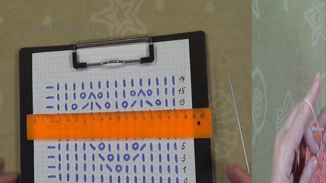 Детская шапочка с узелком и ажурными сердечками. Вяжем с Оксаной Валерьевной. смотреть онлайн