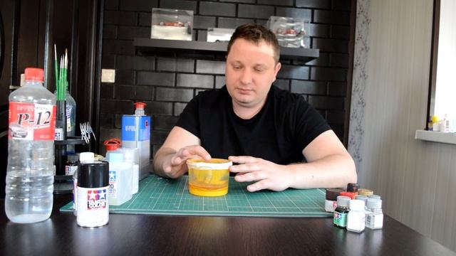 Обзор красок для моделизма - Схема сборки смотреть онлайн