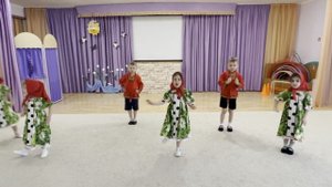 Народный танец "Плясать, так плясать!"