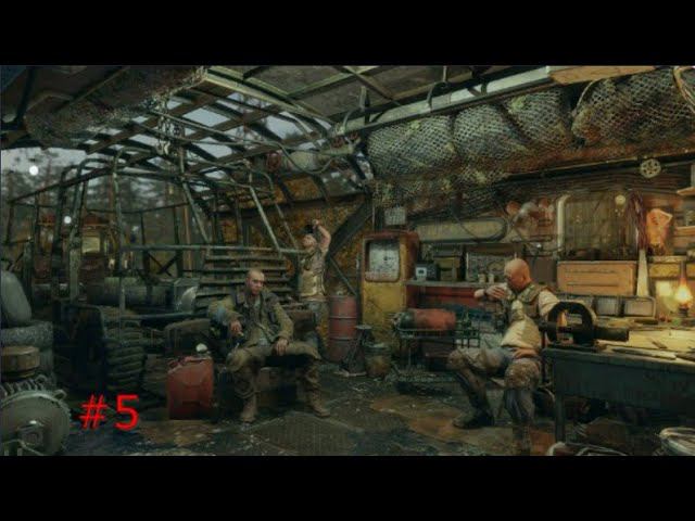 Metro Exodus | Захватываем бандитов! Это что за баг!? смотреть онлайн