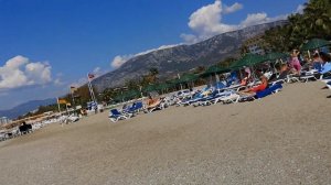 Обзор Club Titan Hotel 4* (дорога к пляжу)