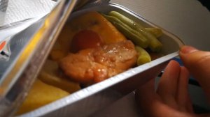 Еда Azur Air Boeing 767-300 Нячанг - Москва / Food Azur Air