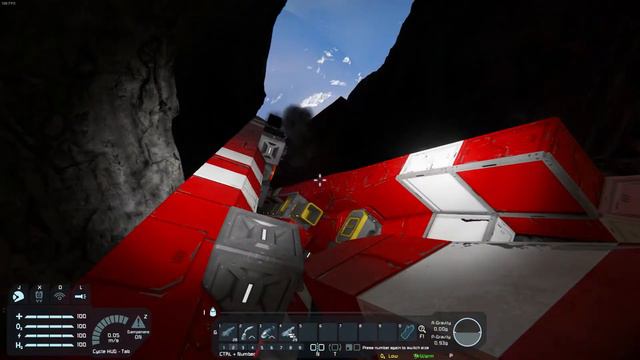 Space Engineers: Mining with Space Tether смотреть онлайн