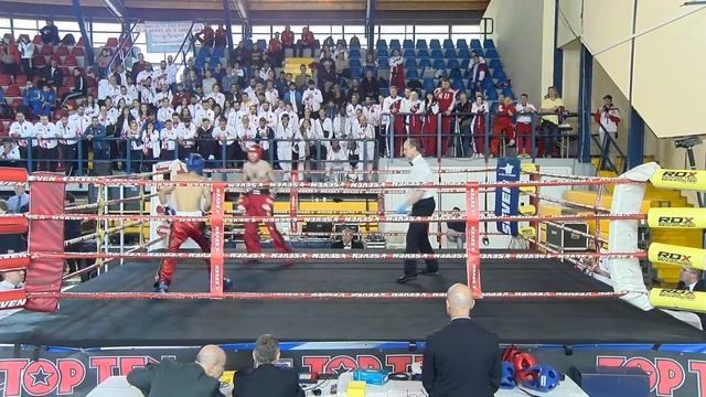Alexey Trifonov v Sedat Demir WAKO European Championships 2016 смотреть онлайн