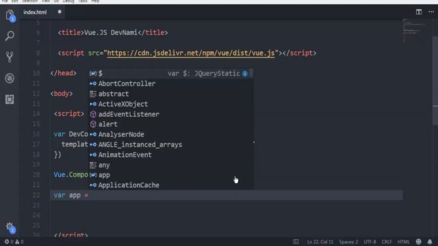 Vue.Js How to Create Component in Vue