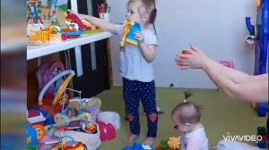 Уборка детской комнаты