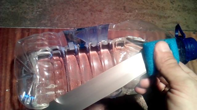 Травление клинка в уксусной кислоте. смотреть онлайн