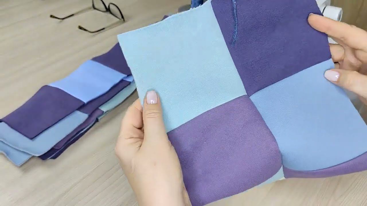 ✂️ Не выбрасываю даже мелкие обрезки ткани Лоскутное шитье смотреть онлайн