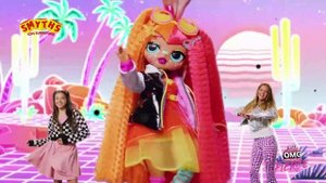 L.O.L. Surprise! O.M.G. Fierce Dolls - Smyths Toys