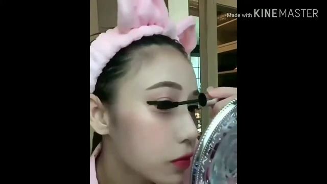 Как делают макияж корейские девушки| Как красятся кореянки.