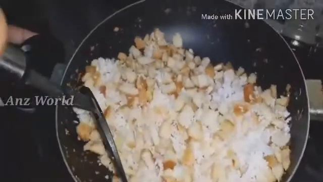 Bread Rava Snacks+ Breakfast||Anz World|| смотреть онлайн