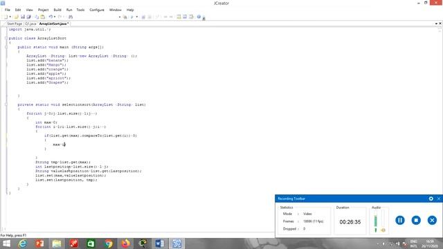 Arraylist and Generics-Lab exercise