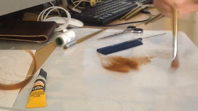 The artist made brushes from his own hair. смотреть онлайн