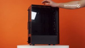 Обзор корпуса ATX AEROCOOL Quantum Mesh-G-BK-v2 | Ситилинк