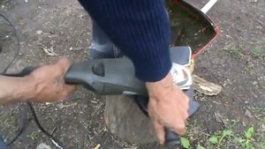 Усовершенствование диска триммера (бензокосы). Сделай Сам!