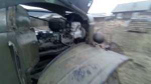 ЗИЛ-157.Расход бензина за 1 час на холостых оборотах.