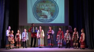 Детский фольклорный ансамбль "Ладушки" пгт.Мирный