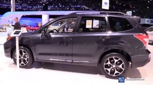 2016 Subaru Forester XT - Exterior and Interior Walkaround - 2015 LA Auto Show