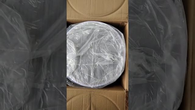 unboxing Geely micro panda cross GX2R genuine Allowy wheel